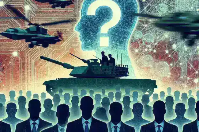 "Microsoft employees protesting against the company's use of AI technology for military purposes in Israel, showcasing a strong stance on ethical technology deployment."