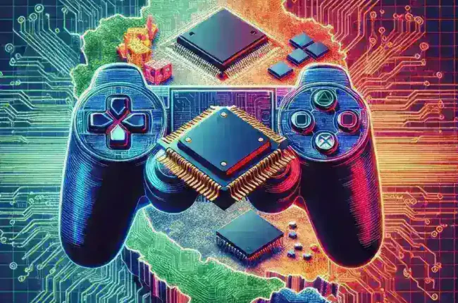 "Indonesia unveils national roadmap for graphic chip production aimed at boosting the gaming industry, showcasing innovative technology and local manufacturing initiatives."