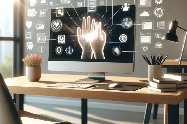 "Ilustrasi fitur AI baru Microsoft di Windows yang memungkinkan pengguna untuk memutar ulang aktivitas kerja secara otomatis, meningkatkan produktivitas dan efisiensi."
