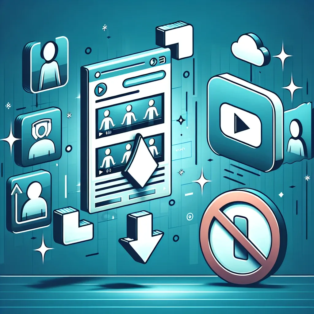 "Panduan mengunduh video TikTok tanpa watermark dengan mudah, menampilkan langkah-langkah dan tips efektif dalam format visual."